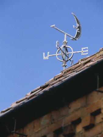 Frosted Weathervane by Richard Bryant Pricing Limited Edition Print image