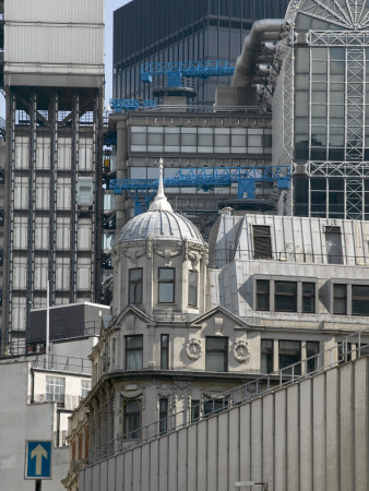 London City View by Richard Bryant Pricing Limited Edition Print image