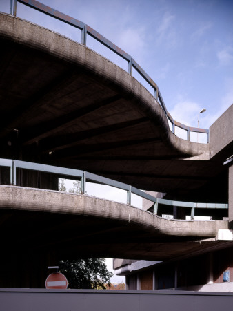 Tricorn Centre, Portsmouth Now Demolished, Architect: Owen Luder by Sarah J Duncan Pricing Limited Edition Print image