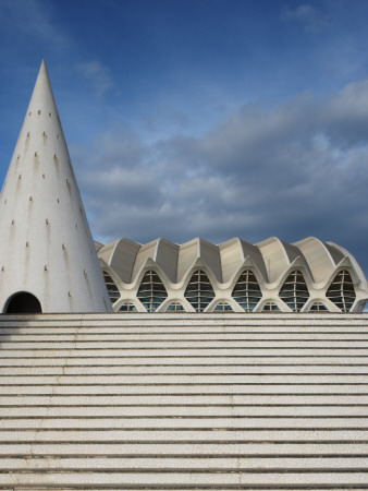 The City Of Arts And Sciences, Valencia, 2006, Architect: Santiago Calatrava by Timothy Pike Pricing Limited Edition Print image