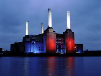 Battersea Power Station, London, Architect: Giles Gilbert Scott by Sarah J Duncan Pricing Limited Edition Print image