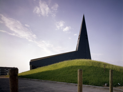 Church, Neustadt, 1964, Architect: Kammerer And Belz by Richard Einzig Pricing Limited Edition Print image