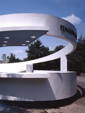 Penguin Pool, London Zoo, Architect: Lubetkin by Sarah J Duncan Pricing Limited Edition Print image