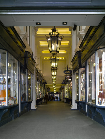 Prince's Arcade, Piccadilly, London by Richard Bryant Pricing Limited Edition Print image