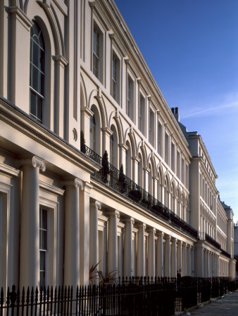 Park Square, Regent's Park, 1823 - 1825, Architect: John Nash by Will Pryce Pricing Limited Edition Print image