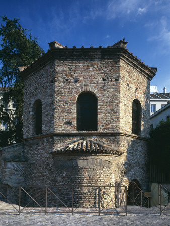 Arian Baptistery, Ravenna, Built By Theodoric, 403 - 526 Ad by Will Pryce Pricing Limited Edition Print image