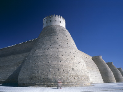 The Ark, Bukhara, Destroyed 1220 And Subsequently Rebuilt by Will Pryce Pricing Limited Edition Print image