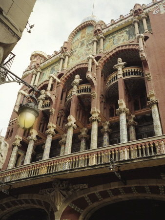 Palau De La Musica, Barcelona by Ton Kinsbergen Pricing Limited Edition Print image