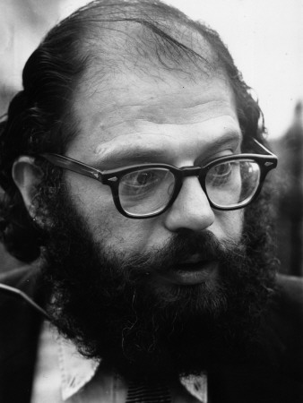 Allen Ginsberg by Michael Stroud Pricing Limited Edition Print image