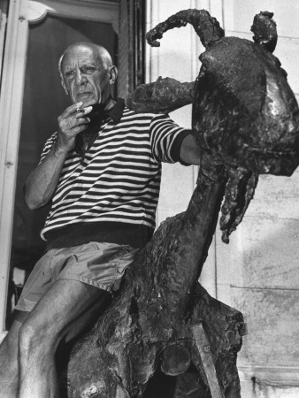 Picasso At Home by George Stroud Pricing Limited Edition Print image
