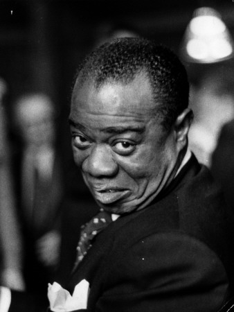 Louis Armstrong by Haywood Magee Pricing Limited Edition Print image