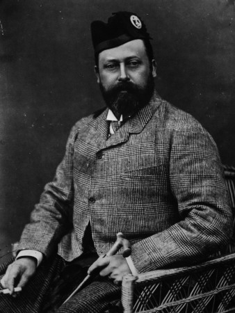 King Edward Vii by Edward Gooch Pricing Limited Edition Print image