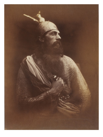 The Passing Of King Arthur by Julia Margaret Cameron Pricing Limited Edition Print image