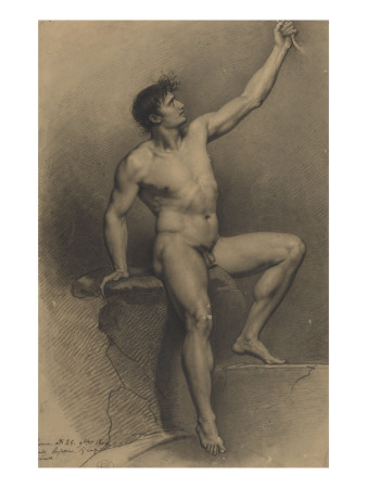 Academie : Homme by Jean-Baptiste Joseph Wicar Pricing Limited Edition Print image
