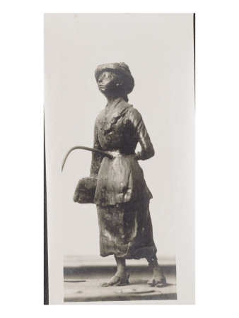 Photo D'une Sculpture En Cire De Degas:L'écolière by Ambroise Vollard Pricing Limited Edition Print image