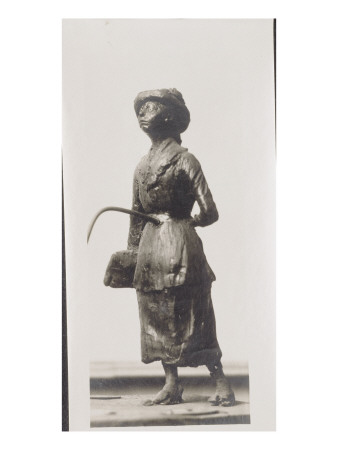 Photo D'une Sculpture En Cire De Degas:L'ecoliere by Ambroise Vollard Pricing Limited Edition Print image
