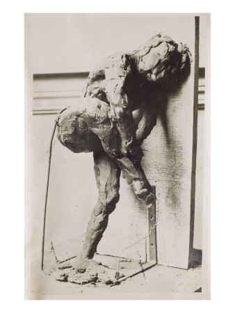 Photo D'une Sculpture De Degas:Danseuse Mettant Son Bas( Rf2076) by Ambroise Vollard Pricing Limited Edition Print image