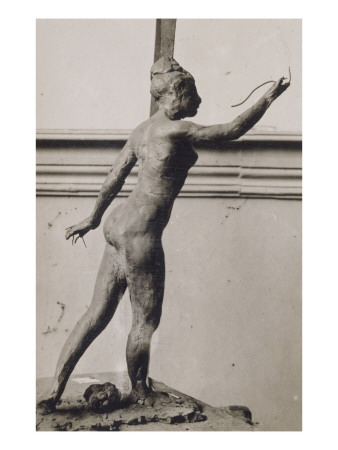 Photo De La Sculpture En Cire De Degas:Danseuse,Grande Arabesque,Premier Temps (Rf 2069) by Ambroise Vollard Pricing Limited Edition Print image