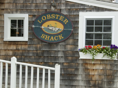 Lobster Shack In Perkins Cove, Ogunquit, Maine, Usa by Lisa S. Engelbrecht Pricing Limited Edition Print image