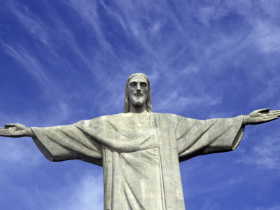Corcodova Statue, Rio De Janeiro, Brazil by Michael Defreitas Pricing Limited Edition Print image