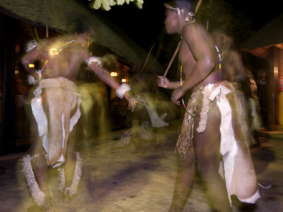 Zulu Dancers, Zulu Nyala Game Reserve, Hluhluwe, Kwazulu Natal, South Africa by Jim Engelbrecht Pricing Limited Edition Print image