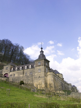 Terraced Castle, Chateau Neercaane, Maastricht, Limburg, Netherlands by Jim Engelbrecht Pricing Limited Edition Print image