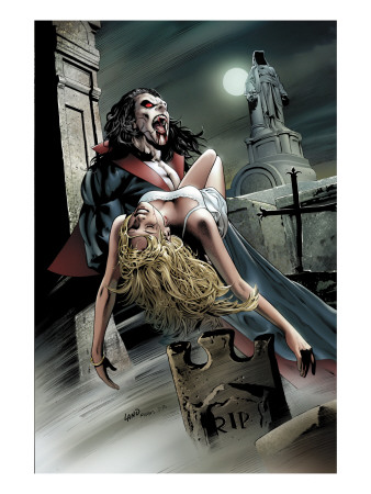 Legion Of Monsters: Morbius #1 Cover: Morbius Swinging by Greg Land Pricing Limited Edition Print image