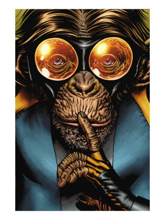 Marvel Apes #2 Cover: Speedball by John Watson Pricing Limited Edition Print image