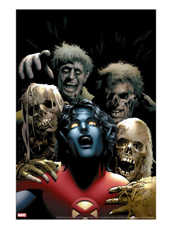 Nightcrawler #6 Cover: Nightcrawler by Land Greg Pricing Limited Edition Print image