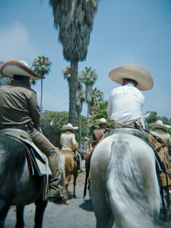 Latin Cowboys, Santa Barbara by Eloise Patrick Pricing Limited Edition Print image