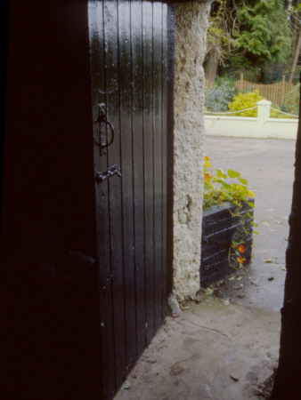Doorway With Nasturtium, Ireland by Eloise Patrick Pricing Limited Edition Print image