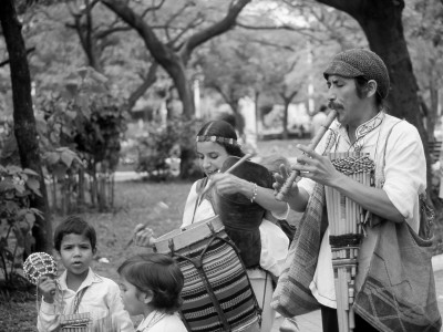 Musical Family, Asuncion, Paraguay by Eloise Patrick Pricing Limited Edition Print image