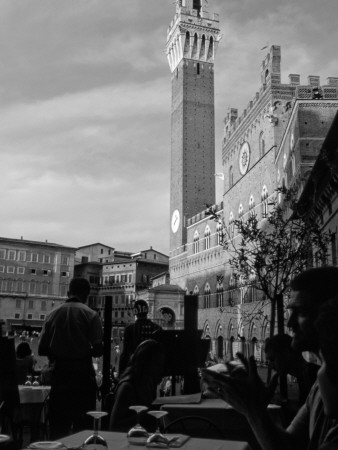 Piazza Del Campo, Siena by Eloise Patrick Pricing Limited Edition Print image