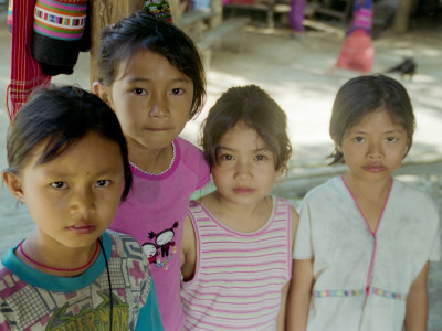 Karen Children, Thailand by Eloise Patrick Pricing Limited Edition Print image