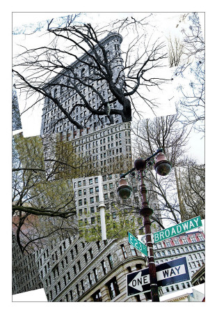 Flatiron Collage by Erin Clark Pricing Limited Edition Print image