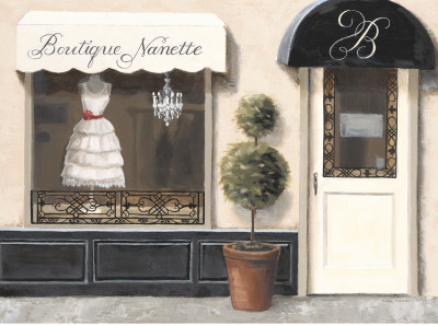 Boutique Nanette by Marco Fabiano Pricing Limited Edition Print image