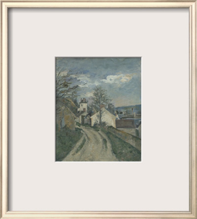 La Maison Du Dr Gachet À Auvers by Paul Cézanne Pricing Limited Edition Print image