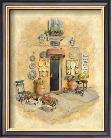 Antique Market I by Charlene Winter Olson Pricing Limited Edition Print image