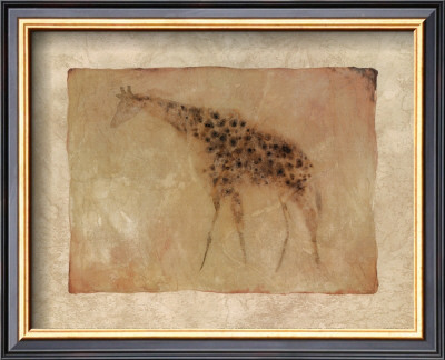 Giraffe Impression Ii by Patrick Lowry Pricing Limited Edition Print image