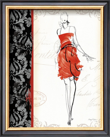 French Couture Iii by Avery Tillmon Pricing Limited Edition Print image