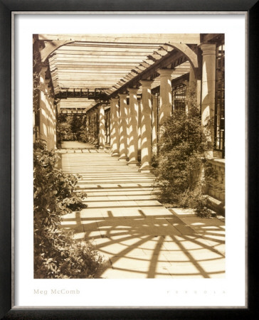 Pergola by Meg Mccomb Pricing Limited Edition Print image