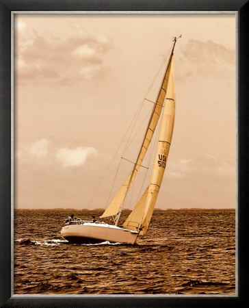 Weekend Sail I by Alan Hausenflock Pricing Limited Edition Print image