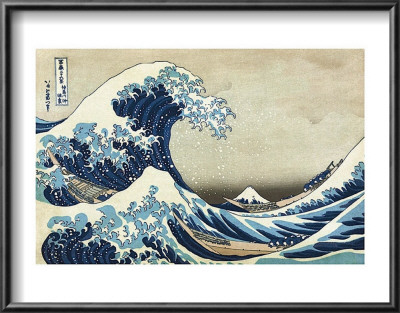 The Great Wave At Kanagawa by Katsushika Hokusai Pricing Limited Edition Print image