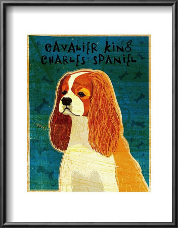 Cavalier King Charles (Blenheim) by John Golden Pricing Limited Edition Print image
