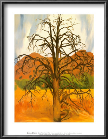Dead Pinon Tree by Georgia O'keeffe Pricing Limited Edition Print image