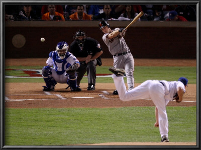 Texas Rangers V. San Francisco Giants, Game 5:  Buster Posey by Christian Petersen Pricing Limited Edition Print image