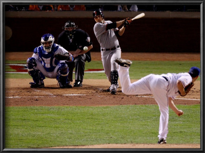 Texas Rangers V. San Francisco Giants, Game 5:  Andres Torres by Christian Petersen Pricing Limited Edition Print image