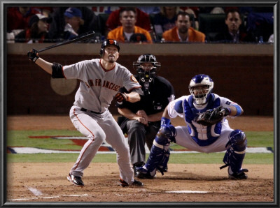 Texas Rangers V. San Francisco Giants, Game 5:  Aubrey Huff by Christian Petersen Pricing Limited Edition Print image