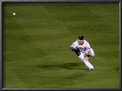 San Francisco Giants V Texas Rangers, Game 4: Josh Hamilton by Stephen Dunn Pricing Limited Edition Print image