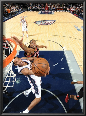 Portland Trail Blazers V New Jersey Nets: Devin Harris by David Dow Pricing Limited Edition Print image
